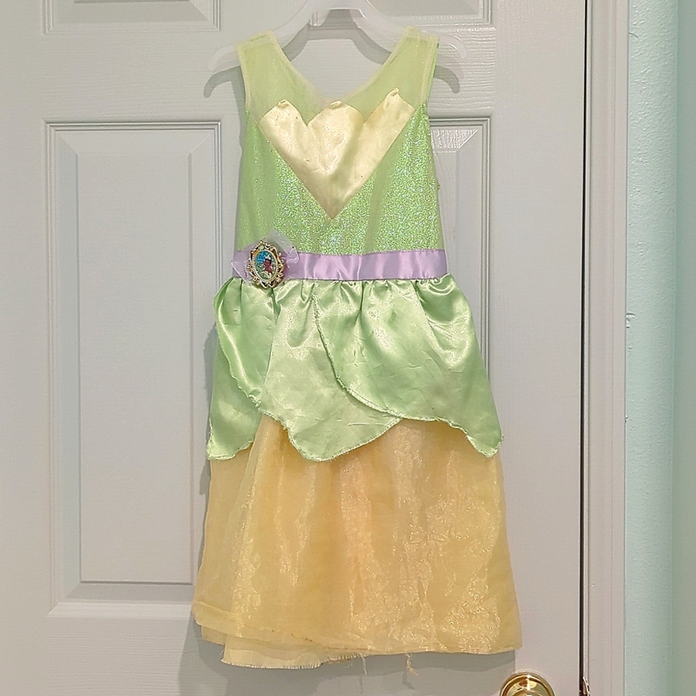 4-6 Disney Princess & The Frog Tiana Dress